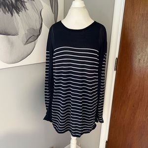 CAbi Athletic sheer panel top